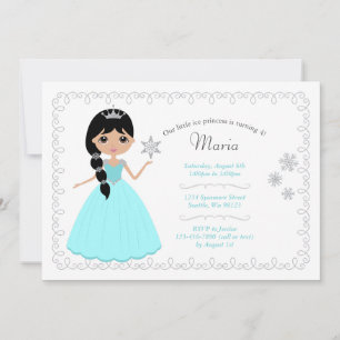Convites de aniversário para meninas