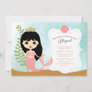Convites de aniversário para meninas