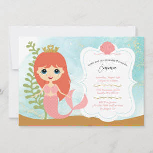 Convites de aniversário para meninas