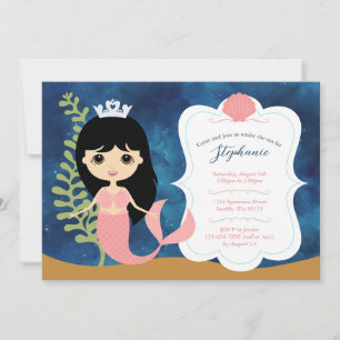 Convites de aniversário para meninas