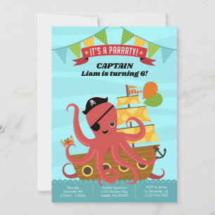 Convites de Aniversário para Meninos