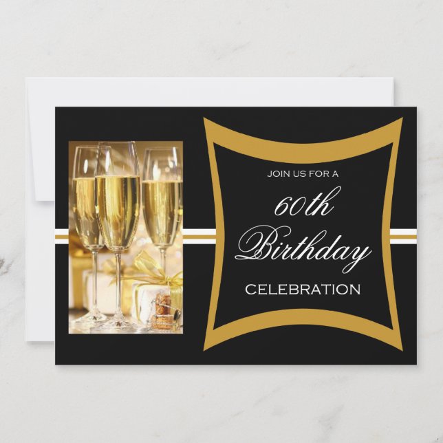 Convites de aniversário personalizados (Frente)