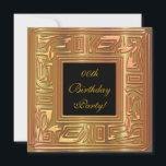 Convites de aniversário personalizados<br><div class="desc">Nossos convites podem ser facilmente personalizados como um belo convite de aniversário para aquele evento especial de aniversário. Personalize nossos convites com sua cor e estilo de fonte favoritos e todas as informações importantes de festa de aniversário para seus convidados. Crie o convite de aniversário perfeito para o seu evento...</div>