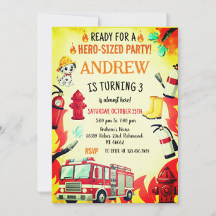 Convites de Aniversário Personalizados para Caminh