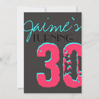 Convites de aniversário Surprise de diversão