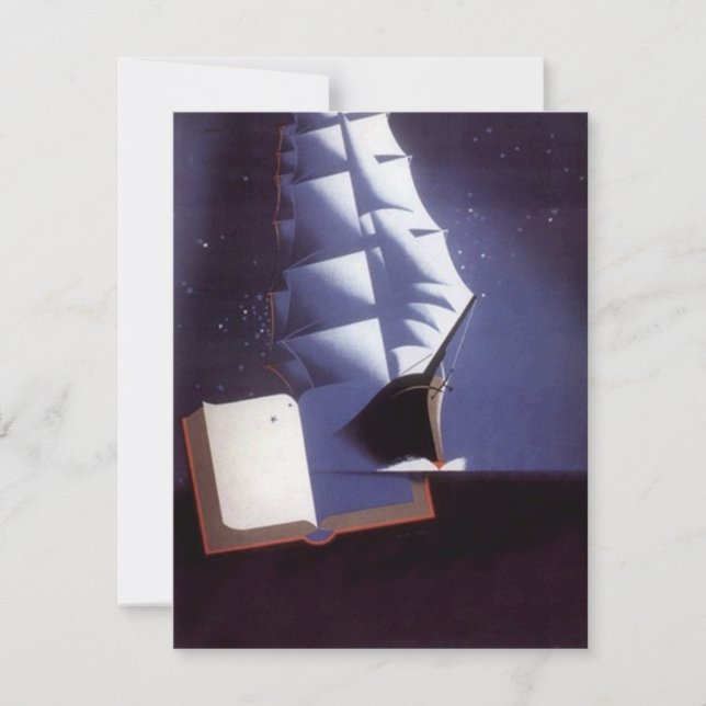 Convites de Anúncios de Reunião de CLUB de LIVRO (Frente)