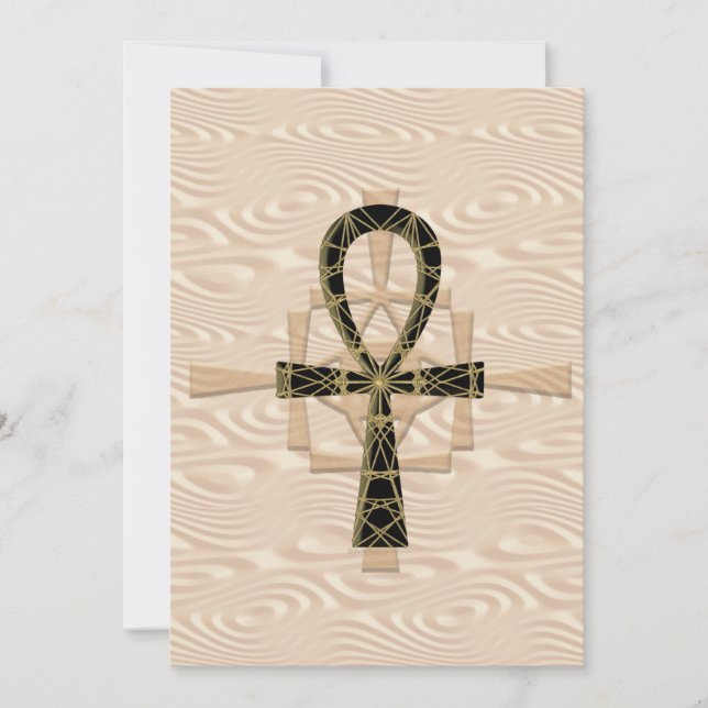 Convites de Areia Ankh (Frente)