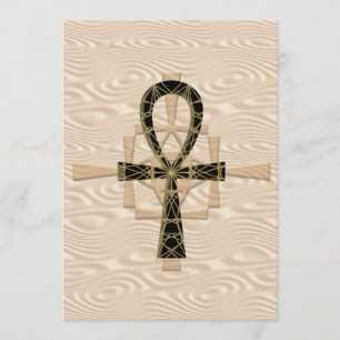 Convites de Areia Ankh