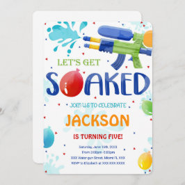 Convites de Arma de Água