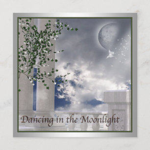 Convites de Baile de Formatura Dança ao Luar