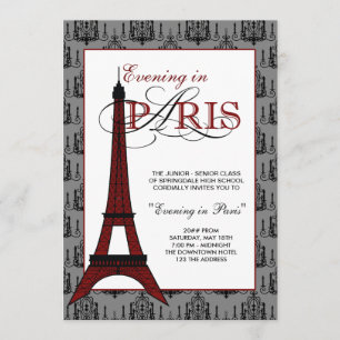 Convites de Baile de Paris
