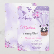 Convites de Balão de Ar