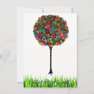 Convites de Bar e Bat Mitzvah Tree of Life