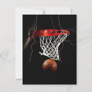 Convites de Basquete