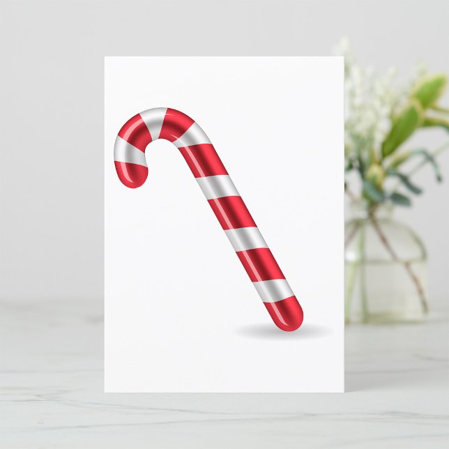 Convites de Bastão de Natal (Criador carregado)