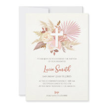 Convites de Batismo de Menina como convites de Bat