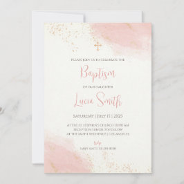 Convites de Batismo de Menina e convites de Batiza