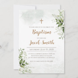 Convites de Batismo de Menino e Convites de Batiza