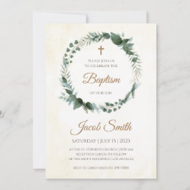 Convites de batizado e convites de batismo