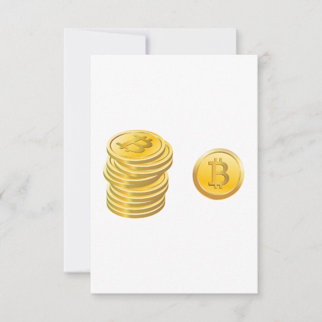 Convites de Bitcoins (Frente)