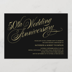 Convites de Bodas de Ouro 50 Anos