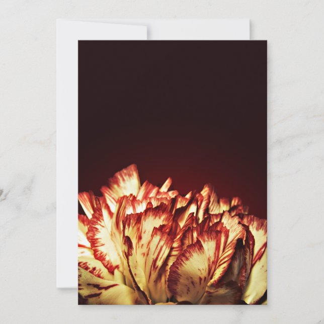 Convites de Carnação Fire (Frente)