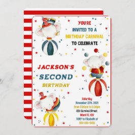 Convites de Carnaval