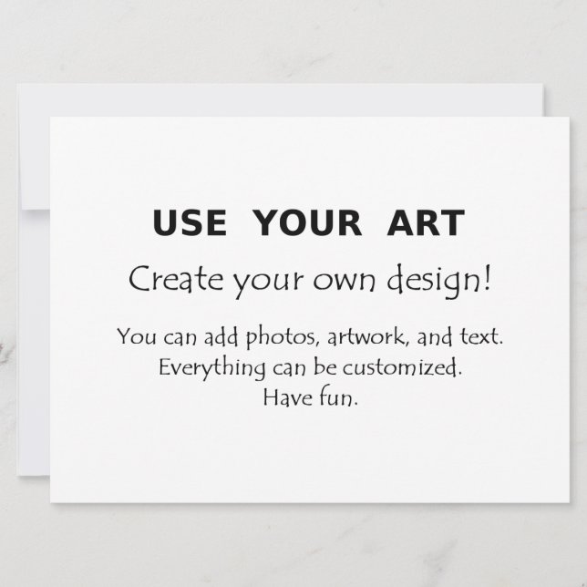 Convites de cartões postais jumbo extra grandes co (Frente)