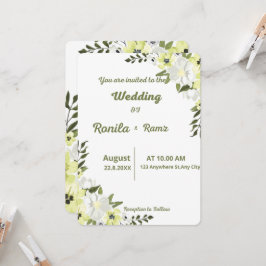 Convites de Casamento