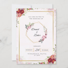 Convites de Casamento 