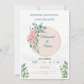 Convites de Casamento