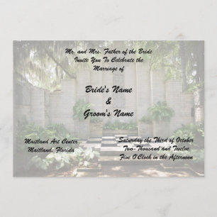 Convites de Casamento 