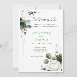 Convites de casamento