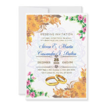 Convites de Casamento 