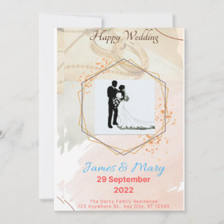 Convites de Casamento