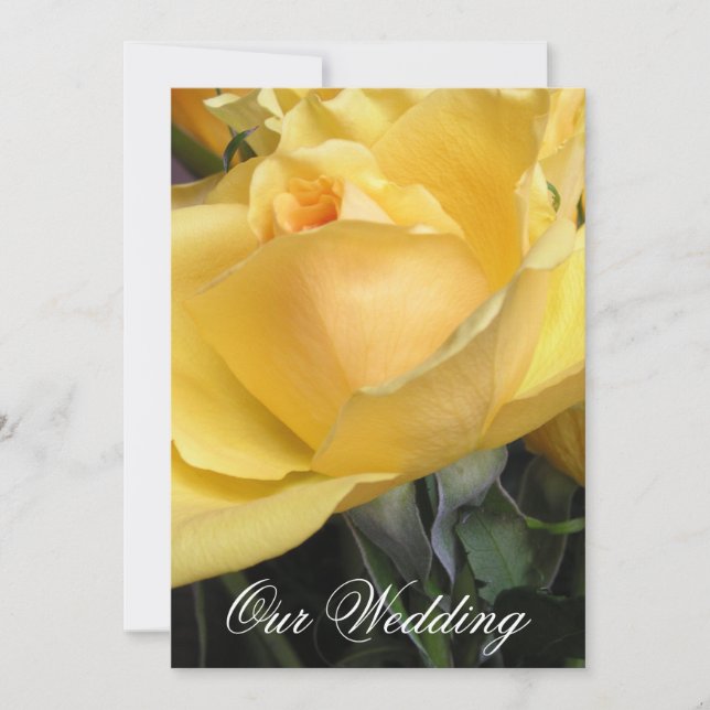 Convites de Casamento  (Frente)