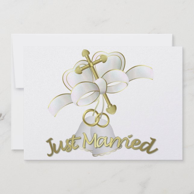 Convites de Casamento  (Frente)