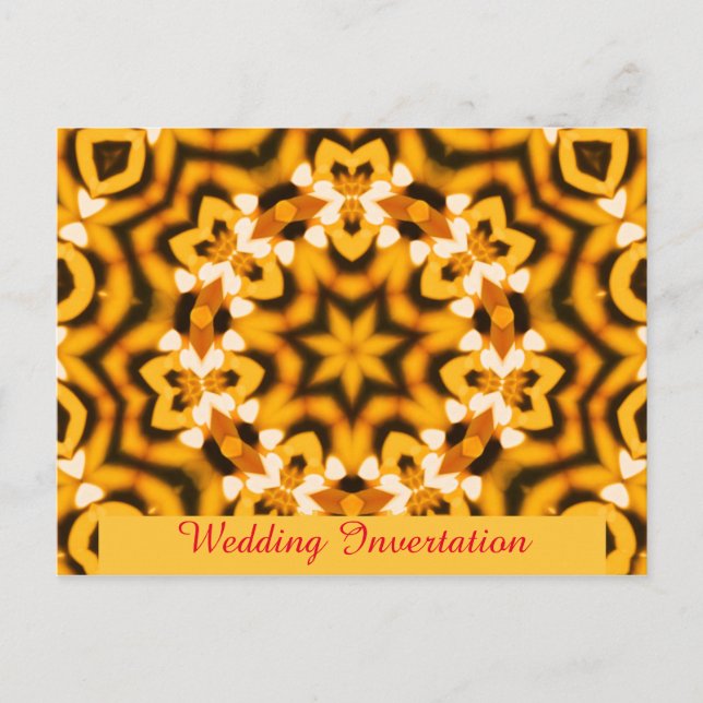 Convites de Casamento (Frente)