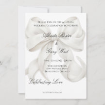 Convites de casamento