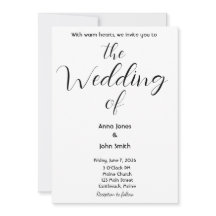 Convites de Casamento 