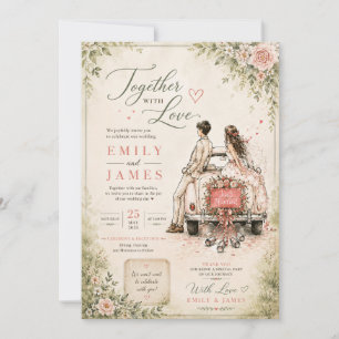 convites de casamento