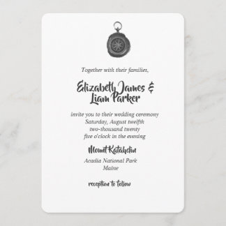 Convites de casamento