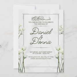 Convites de Casamento 