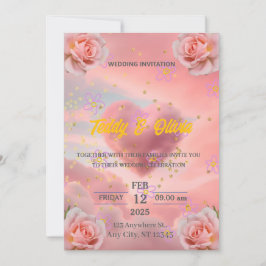 Convites de casamento