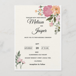 Convites de Casamento