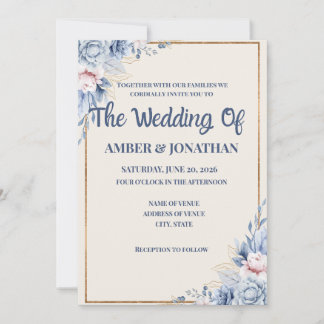Convites de Casamento
