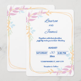 Convites de Casamento