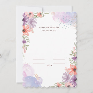 Convites de Casamento 