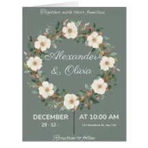 Convites de Casamento