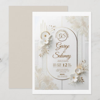 Convites de Casamento 